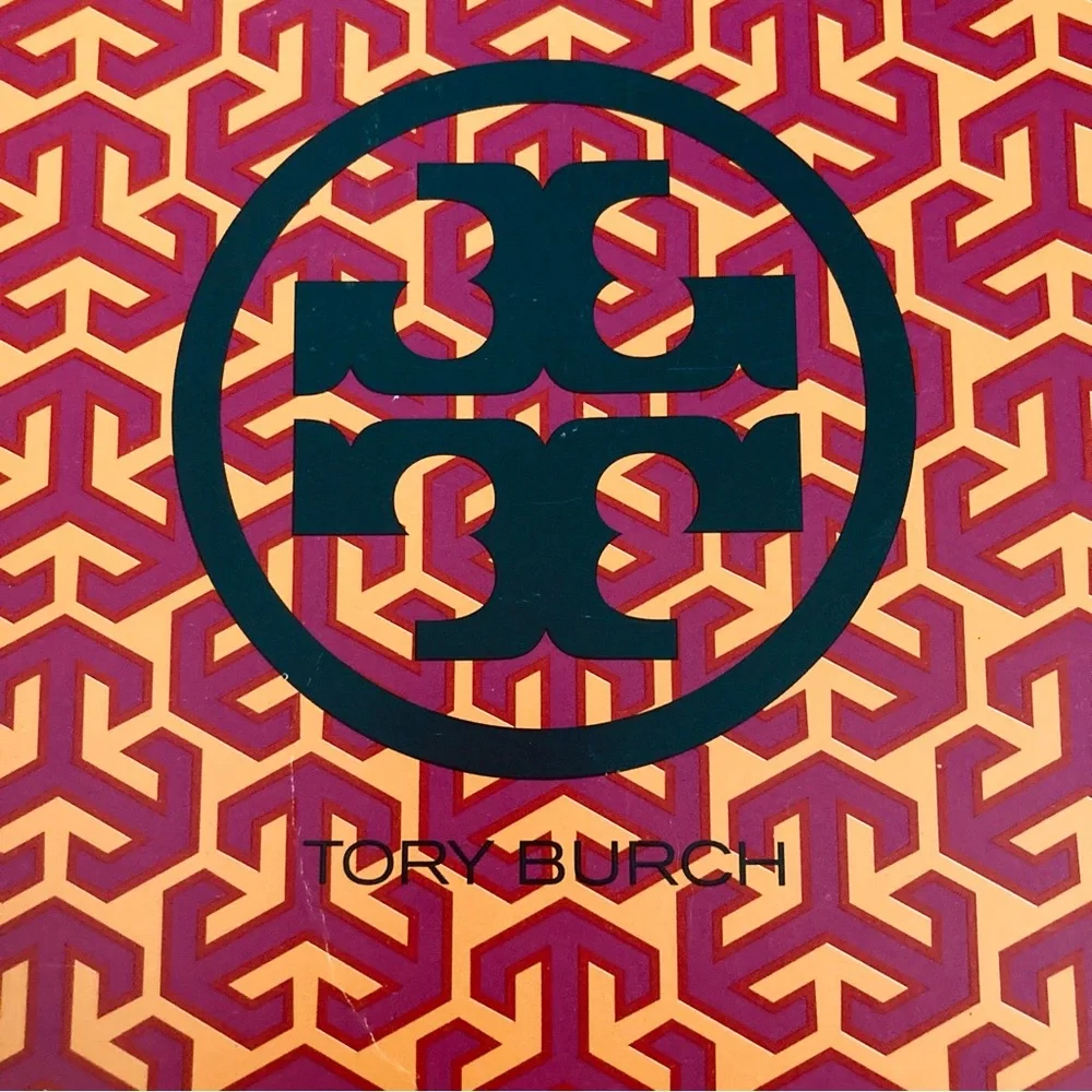 Tory Burch Lucille Boot suede & patent leather Black‎ & brown size 9.5